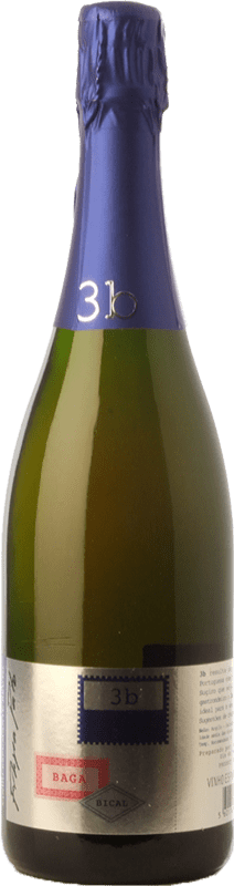 15,95 € Envoi gratuit | Vin Mousseux Blanc Filipa Pato 3b I.G. Beiras Beiras Portugal Baga, Bical Bouteille 75 cl
