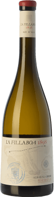 65,95 € Envío gratis | Vino blanco Fillaboa 1898 D.O. Rías Baixas Galicia España Albariño Botella 75 cl