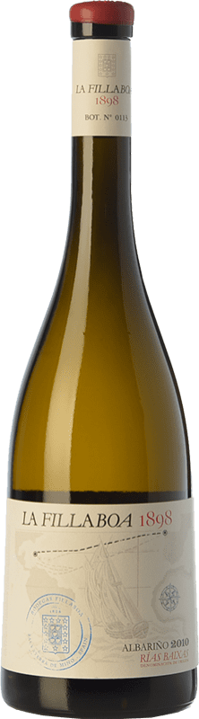 71,95 € 免费送货 | 白酒 Fillaboa 1898 D.O. Rías Baixas 加利西亚 西班牙 Albariño 瓶子 75 cl