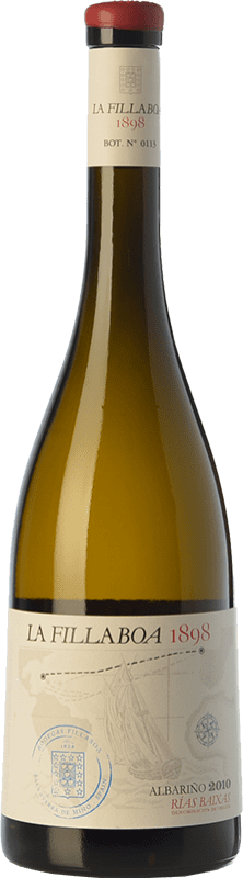 32,95 € Бесплатная доставка | Белое вино Fillaboa 1898 D.O. Rías Baixas Галисия Испания Albariño бутылка 75 cl