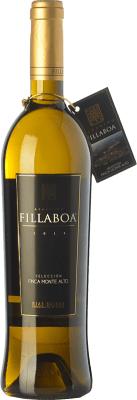 24,95 € Envío gratis | Vino blanco Fillaboa Finca Monte Alto D.O. Rías Baixas Galicia España Albariño Botella 75 cl