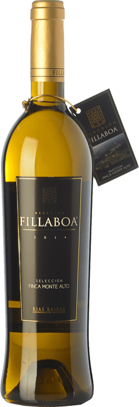 24,95 € Envoi gratuit | Vin blanc Fillaboa Finca Monte Alto D.O. Rías Baixas Galice Espagne Albariño Bouteille 75 cl