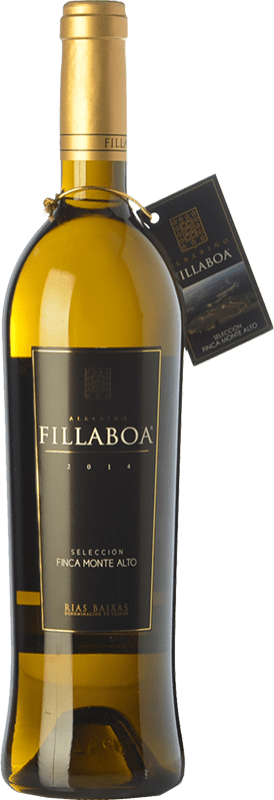 29,95 € Envoi gratuit | Vin Blanc Fillaboa Finca Monte Alto Sélection D.O. Rías Baixas Galice Espagne Albariño — Albarinho Bouteille 75 cl