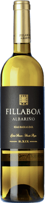 17,95 € Бесплатная доставка | Белое вино Fillaboa D.O. Rías Baixas Галисия Испания Albariño бутылка 75 cl