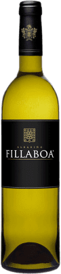 19,95 € Spedizione Gratuita | Vino bianco Fillaboa D.O. Rías Baixas Galizia Spagna Albariño Bottiglia 75 cl