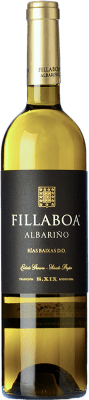 19,95 € Envio grátis | Vinho branco Fillaboa D.O. Rías Baixas Galiza Espanha Albariño Garrafa 75 cl