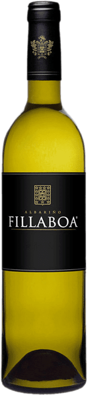 19,95 € Envoi gratuit | Vin blanc Fillaboa D.O. Rías Baixas Galice Espagne Albariño Bouteille 75 cl