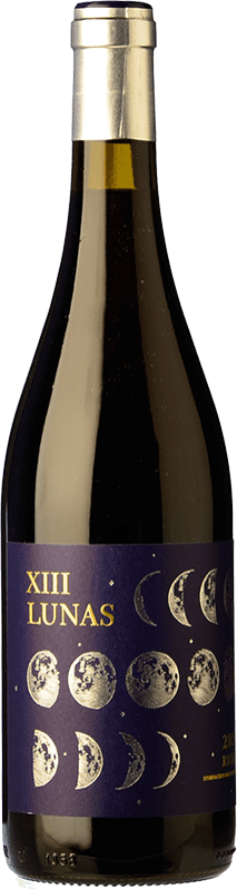 7,95 € Free Shipping | Red wine Fin de Siglo XIII Lunas Aged D.O.Ca. Rioja The Rioja Spain Tempranillo, Grenache Bottle 75 cl