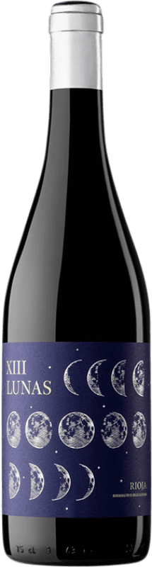 12,95 € Free Shipping | Red Wine Fin de Siglo XIII Lunas Crianza — Aged D.O.Ca. Rioja The Rioja Spain Tempranillo, Garnacha — Grenache Bottle 75 cl