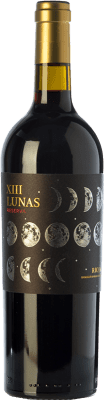 10,95 € Envío gratis | Vino tinto Fin de Siglo XIII Lunas Reserva D.O.Ca. Rioja La Rioja España Tempranillo Botella 75 cl