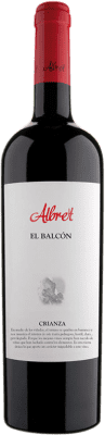 10,95 € Free Shipping | Red Wine Albret Crianza — Aged D.O. Navarra Navarre Spain Tempranillo, Merlot, Cabernet Sauvignon Bottle 75 cl