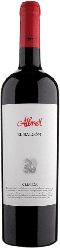 9,95 € Free Shipping | Red wine Albret Aged D.O. Navarra Navarre Spain Tempranillo, Merlot, Cabernet Sauvignon Bottle 75 cl