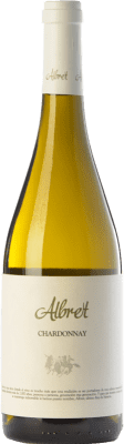 10,95 € Envio grátis | Vinho Branco Albret Crianza D.O. Navarra Navarra Espanha Chardonnay 75 cl