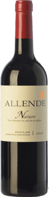 22,95 € Free Shipping | Red wine Allende Nature Joven D.O.Ca. Rioja The Rioja Spain Tempranillo Bottle 75 cl