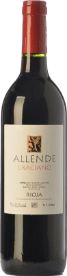 29,95 € Free Shipping | Red wine Allende Reserva D.O.Ca. Rioja The Rioja Spain Graciano Bottle 75 cl