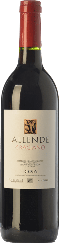 33,95 € Kostenloser Versand | Rotwein Allende Reserve D.O.Ca. Rioja La Rioja Spanien Graciano Flasche 75 cl