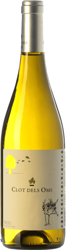 6,95 € Бесплатная доставка | Белое вино Ca N'Estella Clot dels Oms Blanc D.O. Penedès Каталония Испания Malvasía, Chardonnay бутылка 75 cl