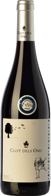 6,95 € 送料無料 | 赤ワイン Ca N'Estella Clot dels Oms Negre 若い D.O. Penedès カタロニア スペイン Tempranillo, Samsó ボトル 75 cl