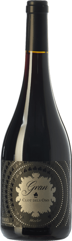 19,95 € Free Shipping | Red Wine Ca N'Estella Gran Clot dels Oms Merlot Crianza — Aged D.O. Penedès Catalonia Spain Merlot, Cabernet Sauvignon Bottle 75 cl