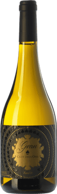 14,95 € Free Shipping | White wine Ca N'Estella Gran Clot dels Oms Crianza D.O. Penedès Catalonia Spain Xarel·lo Bottle 75 cl