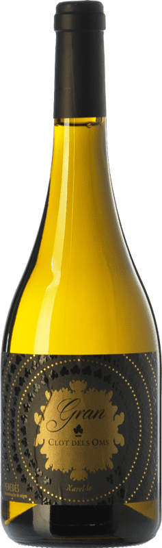 17,95 € Free Shipping | White wine Ca N'Estella Gran Clot dels Oms Aged D.O. Penedès Catalonia Spain Xarel·lo Bottle 75 cl