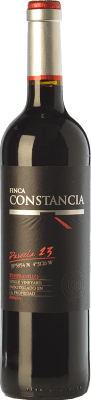 59,95 € 免费送货 | 红酒 Finca Constancia Parcela 23 年轻的 I.G.P. Vino de la Tierra de Castilla 卡斯蒂利亚 - 拉曼恰 西班牙 Tempranillo 瓶子 75 cl
