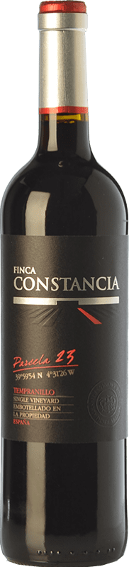 13,95 € Бесплатная доставка | Красное вино Finca Constancia Parcela 23 молодое I.G.P. Vino de la Tierra de Castilla Кастилья-Ла-Манча Испания Tempranillo — Темпранильо Бутылка 75 cl