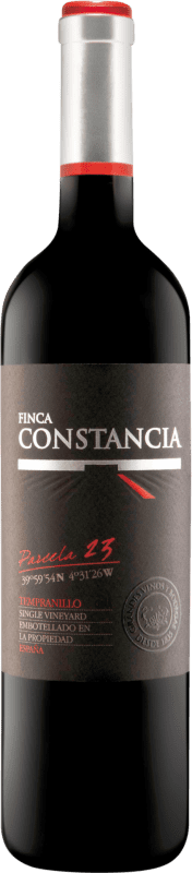 9,95 € Envoi gratuit | Vin Rouge Finca Constancia 23 Parcela Única — Parcelle Unique Jeune I.G.P. Vino de la Tierra de Castilla Castilla La Mancha Espagne Tempranillo 75 cl