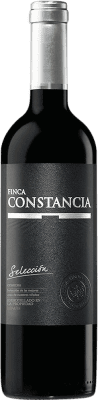 12,95 € Envío gratis | Vino Tinto Finca Constancia Crianza I.G.P. Vino de la Tierra de Castilla Castilla la Mancha España Tempranillo, Syrah, Cabernet Sauvignon, Graciano, Cabernet Franc, Petit Verdot 75 cl
