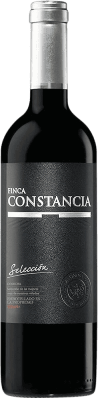8,95 € 免费送货 | 红葡萄酒 Finca Constancia Crianza — 陈酿 I.G.P. Vino de la Tierra de Castilla 卡斯蒂利亚 - 拉曼恰 西班牙 Tempranillo — 丹魄, Syrah — 西拉, Cabernet Sauvignon — 赤霞珠, Graciano — 格拉西亚诺, Cabernet Franc — 品丽珠, Petit Verdot 瓶装 75 cl