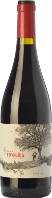 13,95 € Free Shipping | Red wine Finca La Melonera La Encina del Inglés Joven D.O. Sierras de Málaga Andalusia Spain Syrah, Grenache Bottle 75 cl