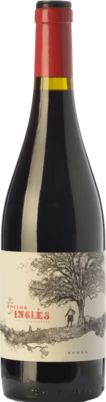 15,95 € Free Shipping | Red wine Finca La Melonera La Encina del Inglés Young D.O. Sierras de Málaga Andalusia Spain Syrah, Grenache Bottle 75 cl
