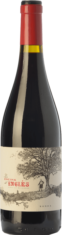 16,95 € Free Shipping | Red Wine Finca La Melonera La Encina del Inglés Young D.O. Sierras de Málaga Andalusia Spain Syrah — Shiraz, Garnacha — Grenache Bottle 75 cl