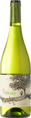 6,95 € Free Shipping | White wine Finca La Melonera La Encina del Inglés D.O. Sierras de Málaga Andalusia Spain Muscatel Small Grain, Pedro Ximénez, Doradilla Bottle 75 cl