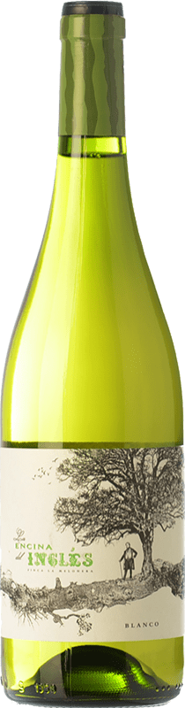 7,95 € Free Shipping | White wine Finca La Melonera La Encina del Inglés D.O. Sierras de Málaga Andalusia Spain Muscatel Small Grain, Pedro Ximénez, Doradilla Bottle 75 cl