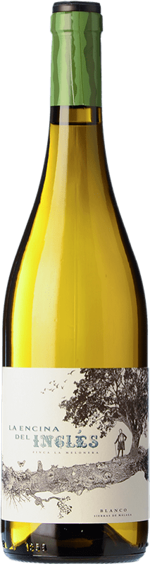 10,95 € Envio grátis | Vinho Branco Finca La Melonera La Encina del Inglés D.O. Sierras de Málaga Andaluzia Espanha Pedro Ximénez, Doradilla, Moscatel 75 cl