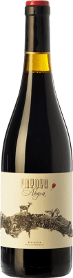 23,95 € Free Shipping | Red wine Finca La Melonera Payoya Negra Crianza D.O. Sierras de Málaga Andalusia Spain Syrah, Grenache, Tintilla de Rota Bottle 75 cl