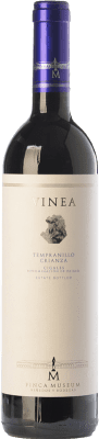 9,95 € Бесплатная доставка | Красное вино Museum Vinea старения D.O. Cigales Кастилия-Леон Испания Tempranillo бутылка 75 cl