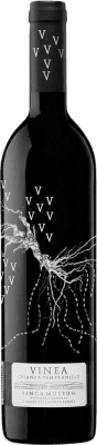 10,95 € Free Shipping | Red Wine Museum Vinea Crianza — Aged D.O. Cigales Castilla y León Spain Tempranillo Bottle 75 cl