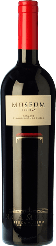 17,95 € Free Shipping | Red wine Museum Reserve D.O. Cigales Castilla y León Spain Tempranillo Bottle 75 cl