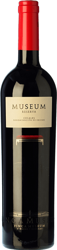 16,95 € Kostenloser Versand | Rotwein Museum Reserve D.O. Cigales Kastilien und León Spanien Tempranillo Flasche 75 cl