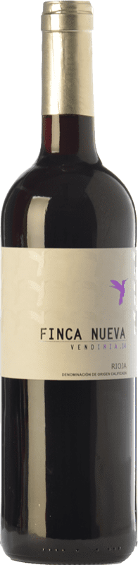 7,95 € 送料無料 | 赤ワイン Finca Nueva 若い D.O.Ca. Rioja ラ・リオハ スペイン Tempranillo ボトル 75 cl