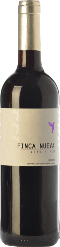 10,95 € Envoi gratuit | Vin Rouge Finca Nueva Jeune D.O.Ca. Rioja La Rioja Espagne Tempranillo 75 cl