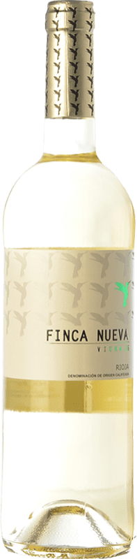 5,95 € Envío gratis | Vino blanco Finca Nueva D.O.Ca. Rioja La Rioja España Viura Botella 75 cl