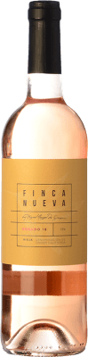 8,95 € Kostenloser Versand | Rosé-Wein Finca Nueva D.O.Ca. Rioja La Rioja Spanien Tempranillo, Grenache Flasche 75 cl