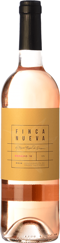 6,95 € Free Shipping | Rosé wine Finca Nueva D.O.Ca. Rioja The Rioja Spain Tempranillo, Grenache Bottle 75 cl