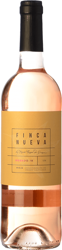 8,95 € Envio grátis | Vinho rosé Finca Nueva D.O.Ca. Rioja La Rioja Espanha Tempranillo, Grenache Garrafa 75 cl