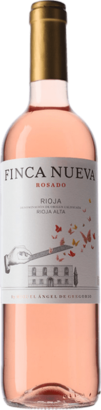 15,95 € 送料無料 | ロゼワイン Finca Nueva D.O.Ca. Rioja ラ・リオハ スペイン Tempranillo — テンプラニーリョ, Garnacha — グルナッシュ 75 cl