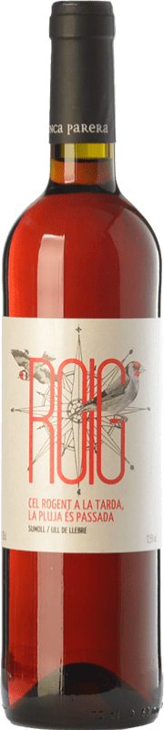 7,95 € Envoi gratuit | Vin rose Finca Parera Roig D.O. Penedès Catalogne Espagne Tempranillo, Sumoll Biologique Bouteille 75 cl