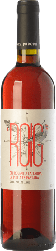 7,95 € Spedizione Gratuita | Vino rosato Finca Parera Roig D.O. Penedès Catalogna Spagna Tempranillo, Sumoll Bottiglia 75 cl